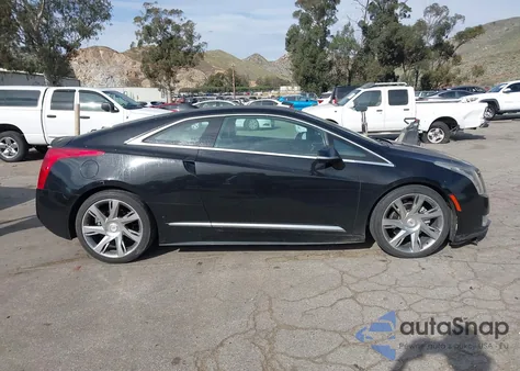 2014 Cadillac Elr Standard z USA, uszkodzony, nr VIN 1G6RR1E41EU600379